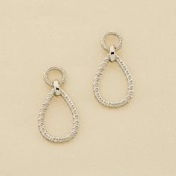 AGATHA FR Boucles D'oreilles Pendantes HARMONIE - Argenté