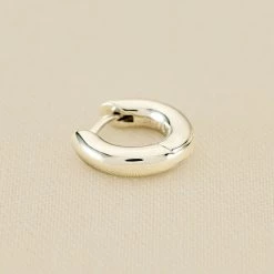 AGATHA FR Piercing Créole DODUE - Argenté