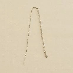 AGATHA FR Piercing Puce TWISTED - Argenté