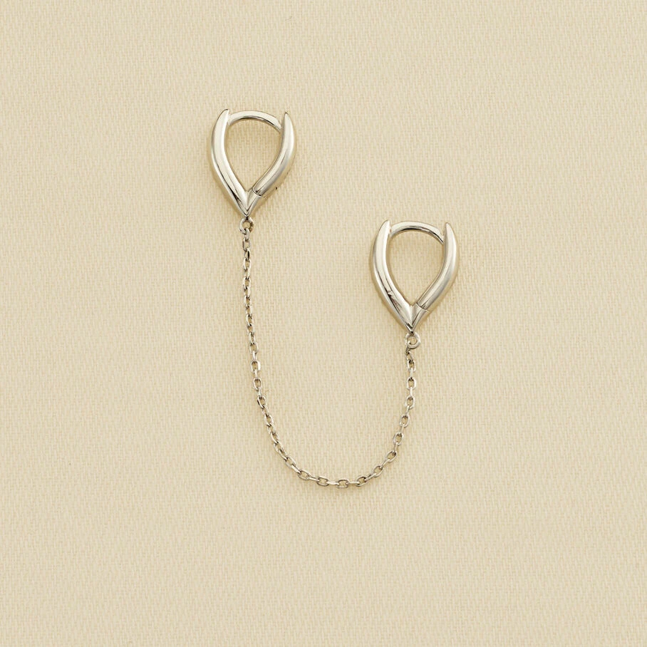 AGATHA FR Piercing Puce MIX& MATCH - Argenté