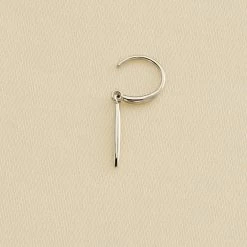 AGATHA FR Piercing Puce MIX& MATCH - Argenté