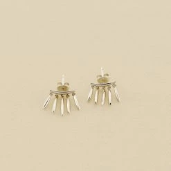 AGATHA FR Boucles D'oreilles Puces RADIEUX - Argenté