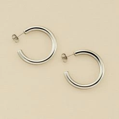 AGATHA FR Créoles GIPSY - Argenté