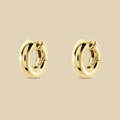 AGATHA FR Créoles LEO - Doré