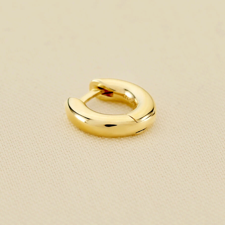 AGATHA FR Piercing Créole DODUE - Doré