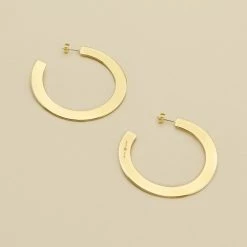 AGATHA FR Créoles LINES - Doré