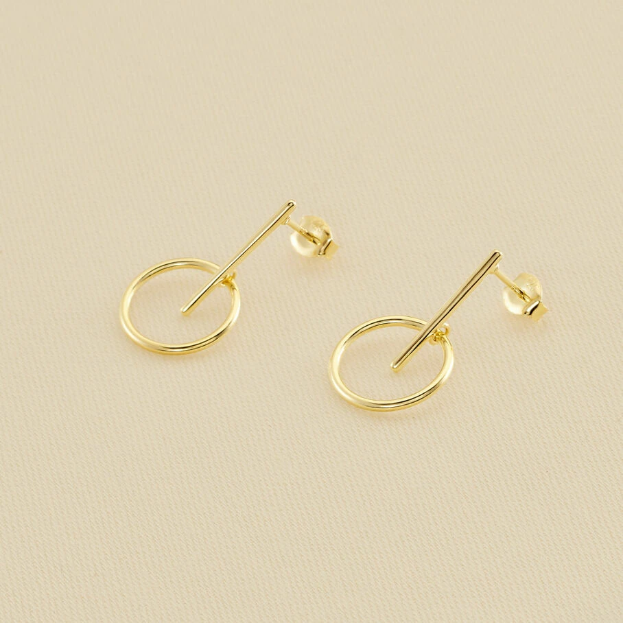 AGATHA FR Boucles D'oreilles Pendantes PHILRING - Doré