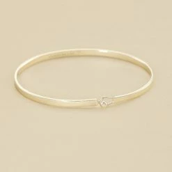 AGATHA FR Jonc BANGLE - Argenté