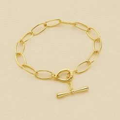 AGATHA FR Bracelet Souple CHAIN - Doré