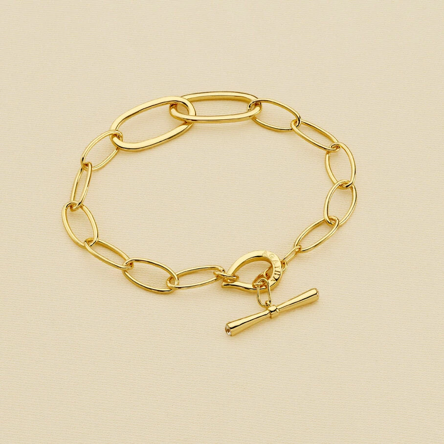 AGATHA FR Bracelet Souple CHAIN - Doré