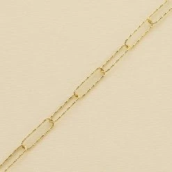 AGATHA FR Bracelet Souple ARGENT - Doré