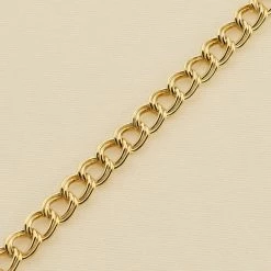 AGATHA FR Bracelet Souple ARGENT - Doré