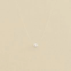 AGATHA FR Collier Ras Du Cou FILMAGIQ - Cristal / Argenté