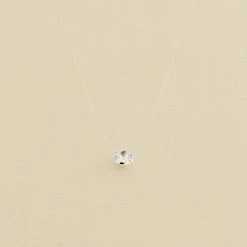 AGATHA FR Collier Ras Du Cou FILMAGIQ - Cristal / Argenté