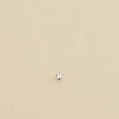 AGATHA FR Collier Ras Du Cou FILMAGIQ - Cristal / Argenté