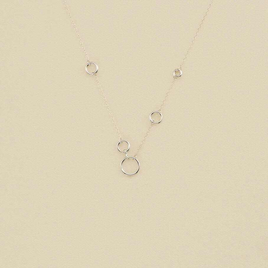 AGATHA FR Collier Ras Du Cou PHILRING - Argenté