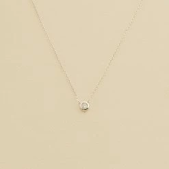 AGATHA FR Collier Ras Du Cou BRILLANT - Cristal / Argenté