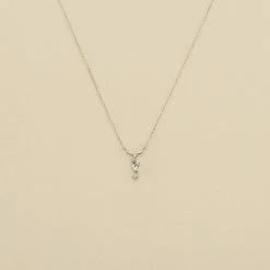 AGATHA FR Collier Ras Du Cou PLEIADES - Cristal / Argenté