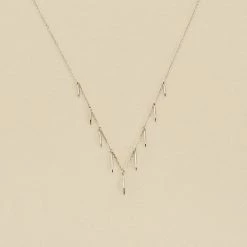 AGATHA FR Collier Ras Du Cou RADIEUX - Argenté