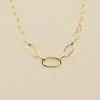 AGATHA FR Collier Ras Du Cou CHAIN - Doré