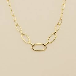 AGATHA FR Collier Ras Du Cou CHAIN - Doré