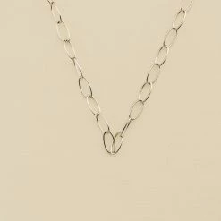 AGATHA FR Sautoir CHAIN - Argenté