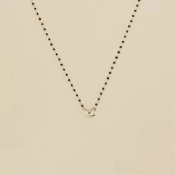 AGATHA FR Collier Ras Du Cou SMARTY - Noir / Argenté