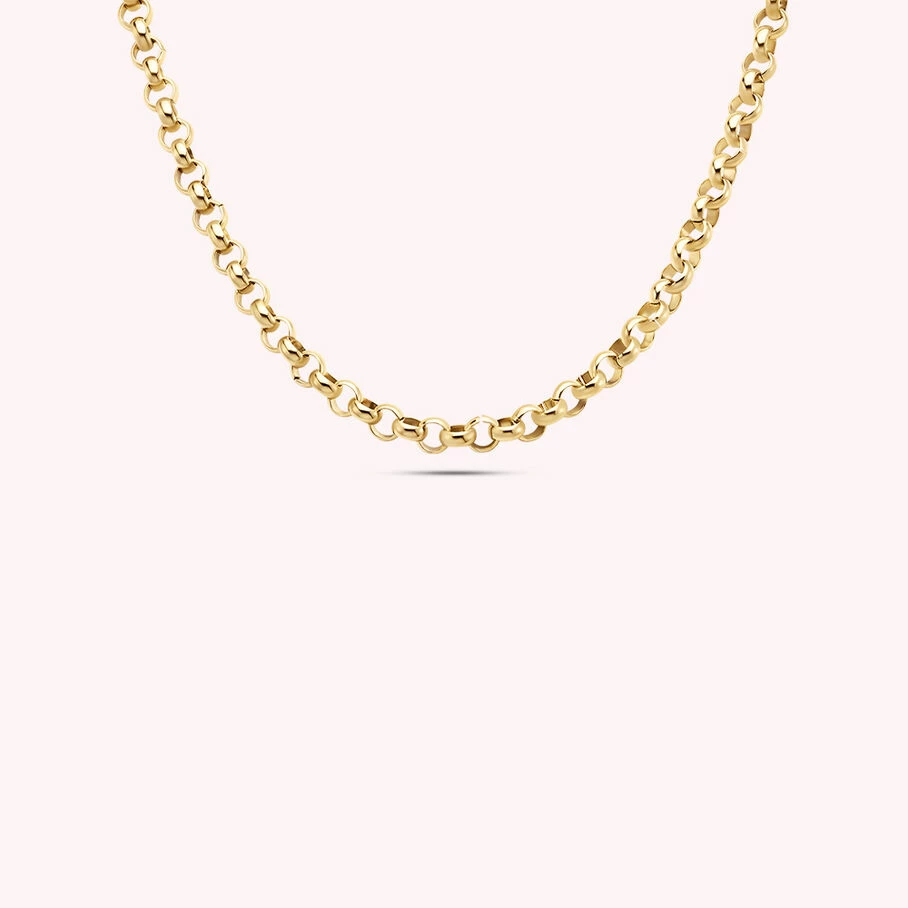 AGATHA FR Collier Mi-long JACKSON - Vert / Doré