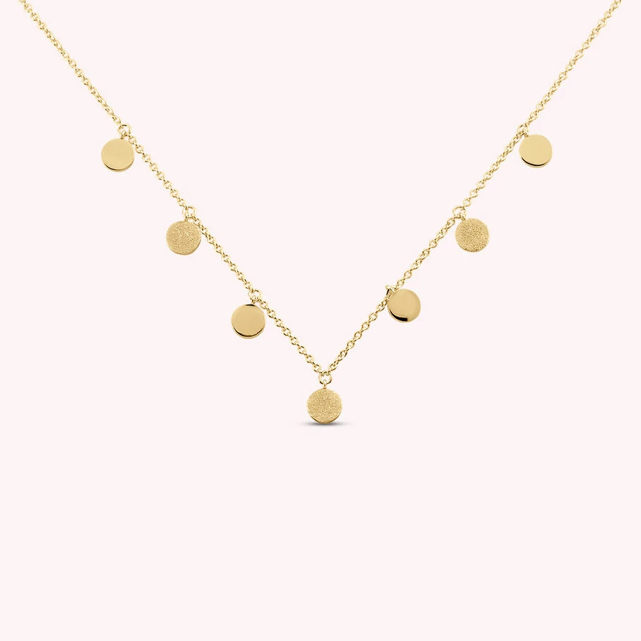 AGATHA FR Collier Ras Du Cou O'SOLEIL - Doré