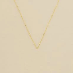 AGATHA FR Chaine BALLSHOT - Doré