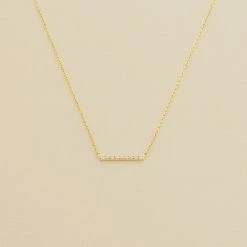 AGATHA FR Collier Ras Du Cou BARSHINE - Cristal / Doré