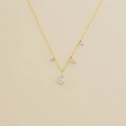 AGATHA FR Collier Ras Du Cou SARA - Argenté / Doré