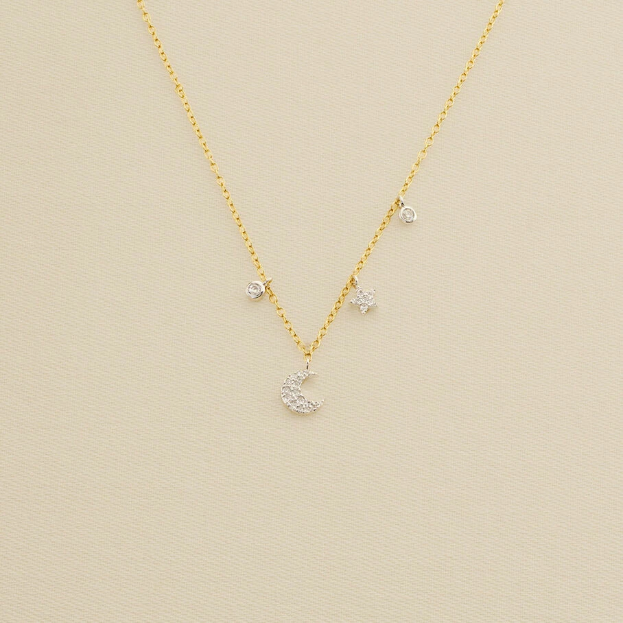 AGATHA FR Collier Ras Du Cou SARA - Argenté / Doré