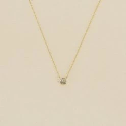 AGATHA FR Collier Ras Du Cou GLORIA - Cristal / Doré