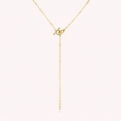 AGATHA FR Sautoir GEMINI - Cristal / Doré