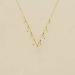 AGATHA FR Collier Ras Du Cou RADIEUX - Doré