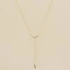 AGATHA FR Collier Mi-long RADIEUX - Doré